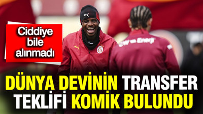 Dünya devi Osimhen için transfer teklifinde bulundu: Galatasaray ciddiye almadı