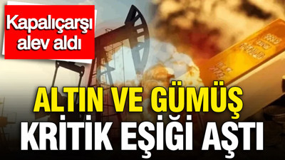 Kapalıçarşı gram, çeyrek, yarım ve tam altın güncel durum ne? Petrol çakıldı, gümüş yükseldi