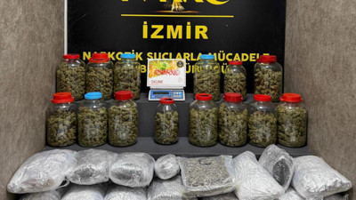 Karabağlar ve Karşıyaka’da uyuşturucu operasyonu: 4 tutuklama