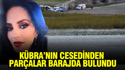 Kübra’dan geriye kalanlar bulundu: Cinayetin son perdesi de barajda kapandı