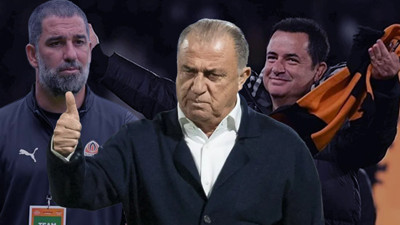 Fatih Terim Arda Turan'dan sonra Acun Ilıcalı'yı da yalnız bırakmadı