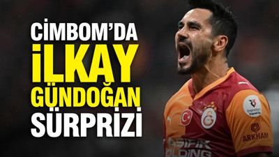 Galatasaray'da İlkay Gündoğan sürprizi