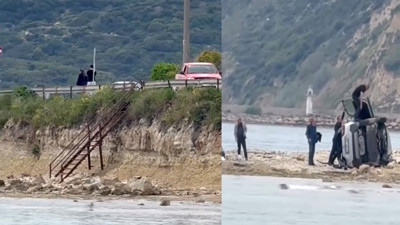 Mucize kurtuluş: Burunları bile kanamadı
