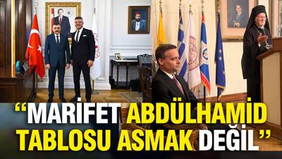 Müyesser Yıldız yazdı: Marifet Abdülhamid tablosu asmak değil