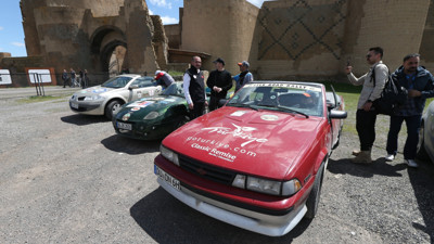 Doğu-Batı Dostluk Rallisi Kars etabında