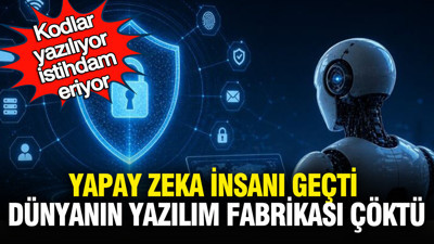 Kodlar yazılıyor, istihdam eriyor: Yapay zeka insanı geçti, dünyanın yazılım fabrikası çöktü