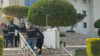 Marmaris'te zehir taciri 4 kişi tutuklandı
