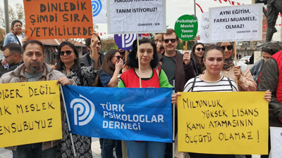 Psikologlardan tepkili meslek günü anması