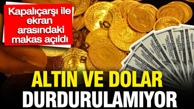 Altın ve dolar durdurulamıyor, güncel Kapalıçarşı gram, yarım, çeyrek fiyatları ne? Petrol ve bitcoin'de son durum