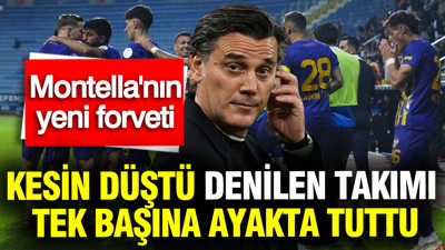 Montella'nın yeni forveti olabilir: Kesin düştü denilen takımı tek başına ayakta tuttu