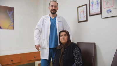 Bel ağrısından ‘ağrı pili’ ile kurtuldu