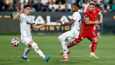Bodrum FK Çorum FK'yı yenerek final için avantajı kaptı