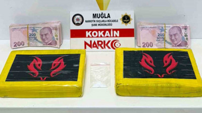 Muğla Emniyeti'nden dev operasyon: 2 kilo kokain ele geçirildi