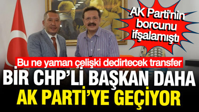 AK Parti'nin 125 milyon lira borç bıraktığını açıklayan Veysel Topçu AK Parti'ye geçiyor