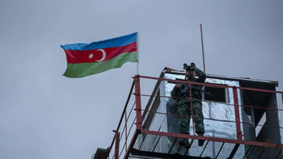 Görev başındaki 2 Azerbaycan askeri yaralandı