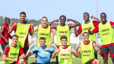 Göztepe, Samsunspor maçının hazırlıklarına başladı