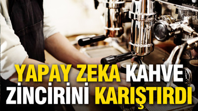 Yapay zeka ünlü kahve zincirini karıştırdı