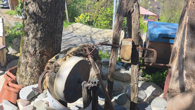 İçeri giren bir asır geriye gidiyor: Bu avlu zamanı durdurdu