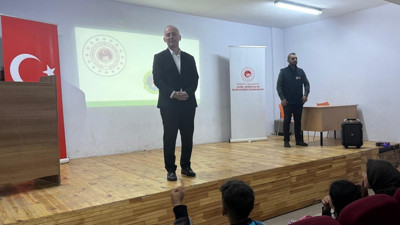 Öğrenciler sıfır atık konusunda bilgilendirildi