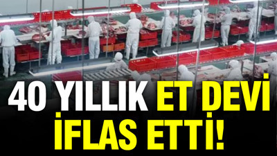 40 yıllık et devi iflas etti: Holmesterne Foods için alacaklılar kapıya dayandı