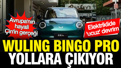 Avrupa'nın hayali Çin'in gerçeği: Wuling Bingo Pro yollara çıkıyor