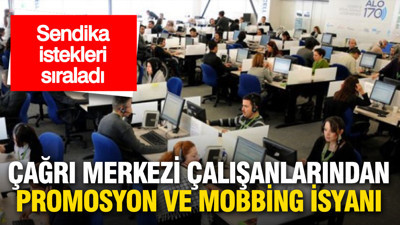 Çağrı merkezinde promosyon gerilimi: Mobbing iddiası gündeme geldi