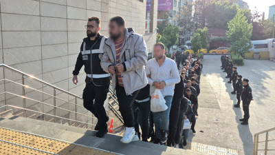 33 ilde 8,7 milyar liralık yasa dışı bahis operasyonu: 45 şüpheli hakim karşısında