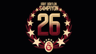 Galatasaray'da şampiyonluk kutlamaları: Rams Park tıklım tıklım