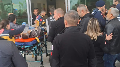 Gözü dönmüş saldırgan dehşet saçtı: Amca öldü, yeğen ölüm kalım savaşı veriyor
