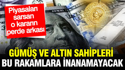 Kapalıçarşı gram, çeyrek, yarım ve tam altında son durum ne? Dolar durdurulamıyor, gümüş tutunamıyor