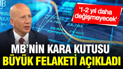 Merkez Bankası’nın kara kutusu Hakan Kara felaketi açıkladı: 1-2 yıl daha değişmeyecek