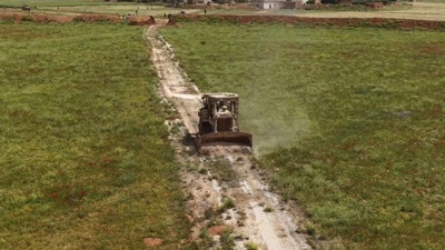 Rakka’da YPG’nin mayınları imha edildi