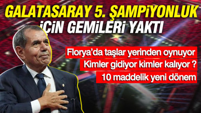 Galatasaray 5. şampiyonluk için gemileri yaktı: Florya’da taşlar yerinden oynuyor: Kimler gidiyor kimler kalıyor ?