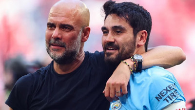 Guardiola'dan İlkay Gündoğan'a mesaj: Galatasaray'ın şampiyonluğunu böyle kutladı