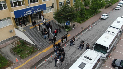 Kayseri merkezli dev bahis ahtapotu çökertildi