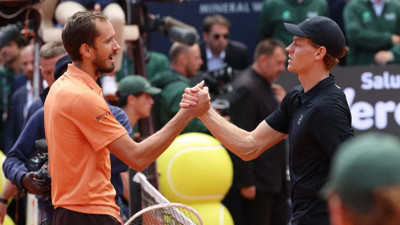 Roma Açık'ta final: Jannik Sinner - Casper Ruud