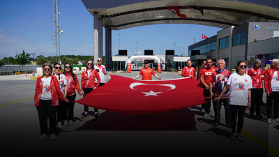 Selanik’ten alınan “Ata toprağı” Ankara’ya uğurlandı