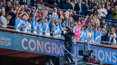 Semenyo'nun golüyle Chelsea'yi 1-0 yenen Manchester City FA Cup şampiyonu oldu