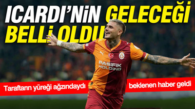 Mauro Icardi'nin geleceği belli oldu: Taraftarın yüreği ağzındaydı beklenen haber geldi