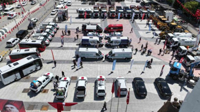 Manisa’ya 376 araçlık dev filo