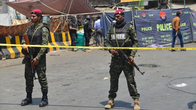 Pakistan'da terör operasyonu