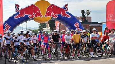 Samsun’da 19 Mayıs coşkusu pedallarla yaşandı