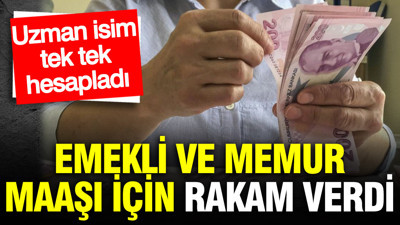 En düşük emekli maaşında yeni rakam ortaya çıktı: Hesap tamamen değişti