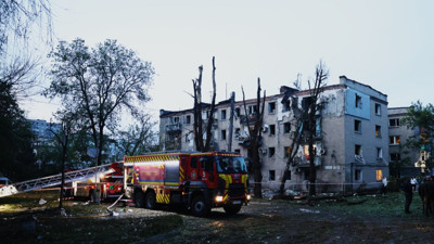 Rusya’dan Ukrayna’ya rekor düzeyde hava saldırısı: 22 füze ve 524 SİHA