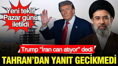 Trump “İran can atıyor” dedi, Tahran’dan yanıt gecikmedi: Yeni teklif Pazar günü iletildi