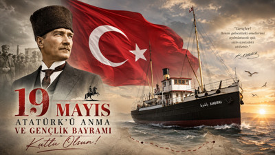 Samsun’da yanan İstiklal meşalesi 107 yaşında: 19 Mayıs Atatürk’ü Anma, Gençlik ve Spor Bayramımız kutlu olsun