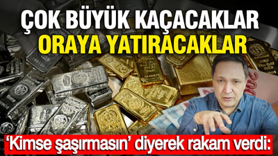 Selçuk Geçer ‘kimse şaşırmasın’ diyerek rakam verdi: Çok büyük kaçacaklar, oraya yatıracaklar