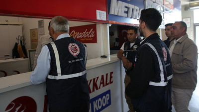 Muğla Otogarı'nda bayram denetimi