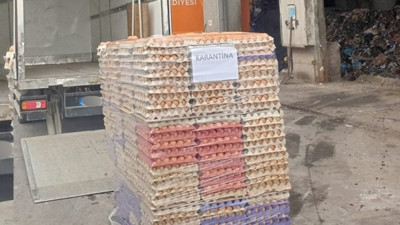 42 bin sahte organik etiketli yumurta imha edildi