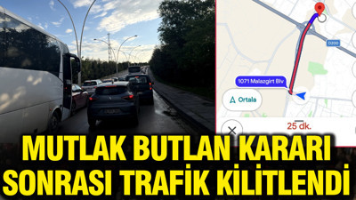 CHP Genel Merkezi'ne giden yollar tıkandı: Mutlak Butlan kararı sonrası trafik kilitlendi